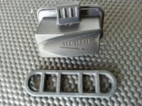 A rubber, ladder band attaches the See.Sense to your bike