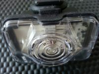 ...it flashes vividly to make you more visible