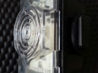 By being button and switch free the See.Sense sports more effective weather sealing