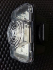 By being button and switch free the See.Sense sports more effective weather sealing