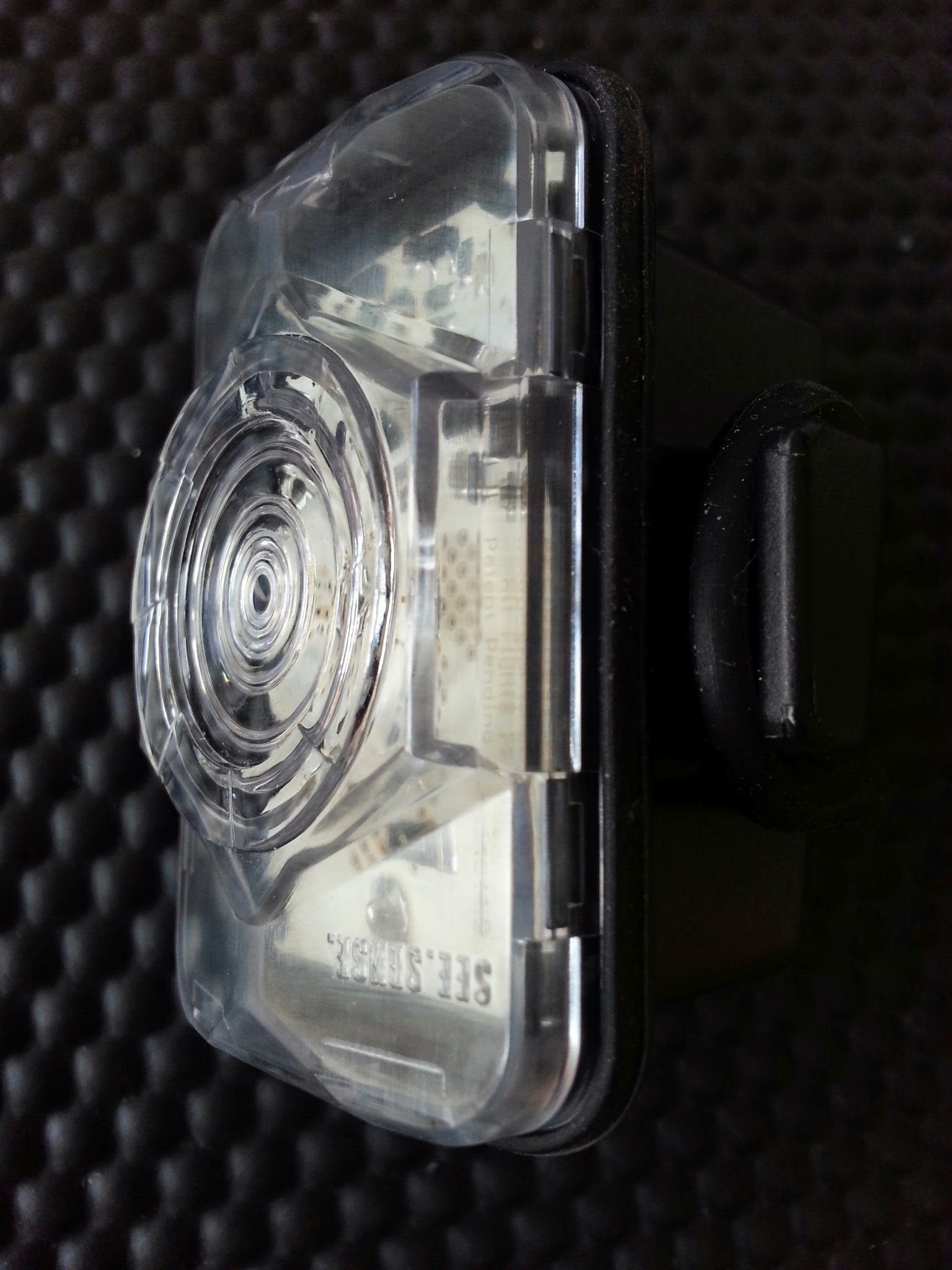 By being button and switch free the See.Sense sports more effective weather sealing