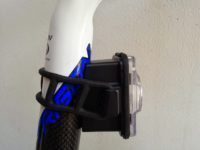 Side on it looks quite big but is actually very compact and, importantly, unobtrusive