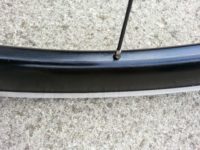 Extra rim depth and width should mean a stiff rim as well, though there is the inevitable weight penalty