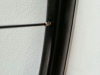 Aluminium rims are deeper, at 37mm, and also wider at 23mm than anything else we've had in so far