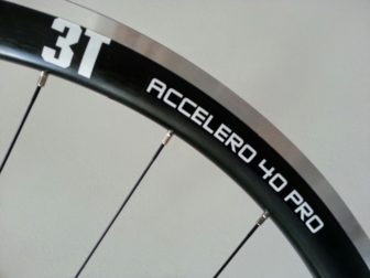 3T Accelero 40 Wheels sport a 37mm deep aluminium rim
