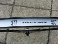 Finish of 23mm rim is very high, with even the tape shouting quality