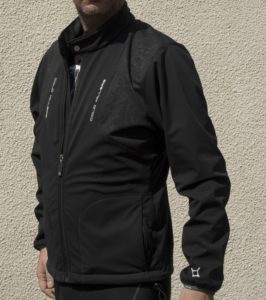 The Knox Wind Buddy soft shell jacket