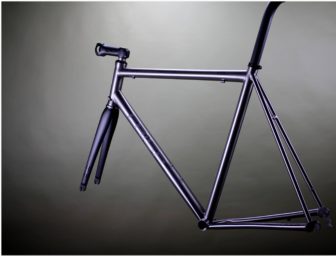 Crisp road frame