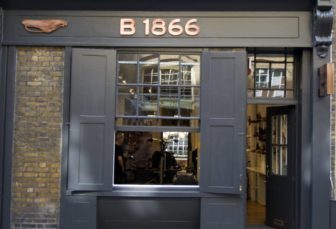 Brooks B1866 shop front