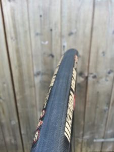 ...very different from the herring bone pattern on the Volare.