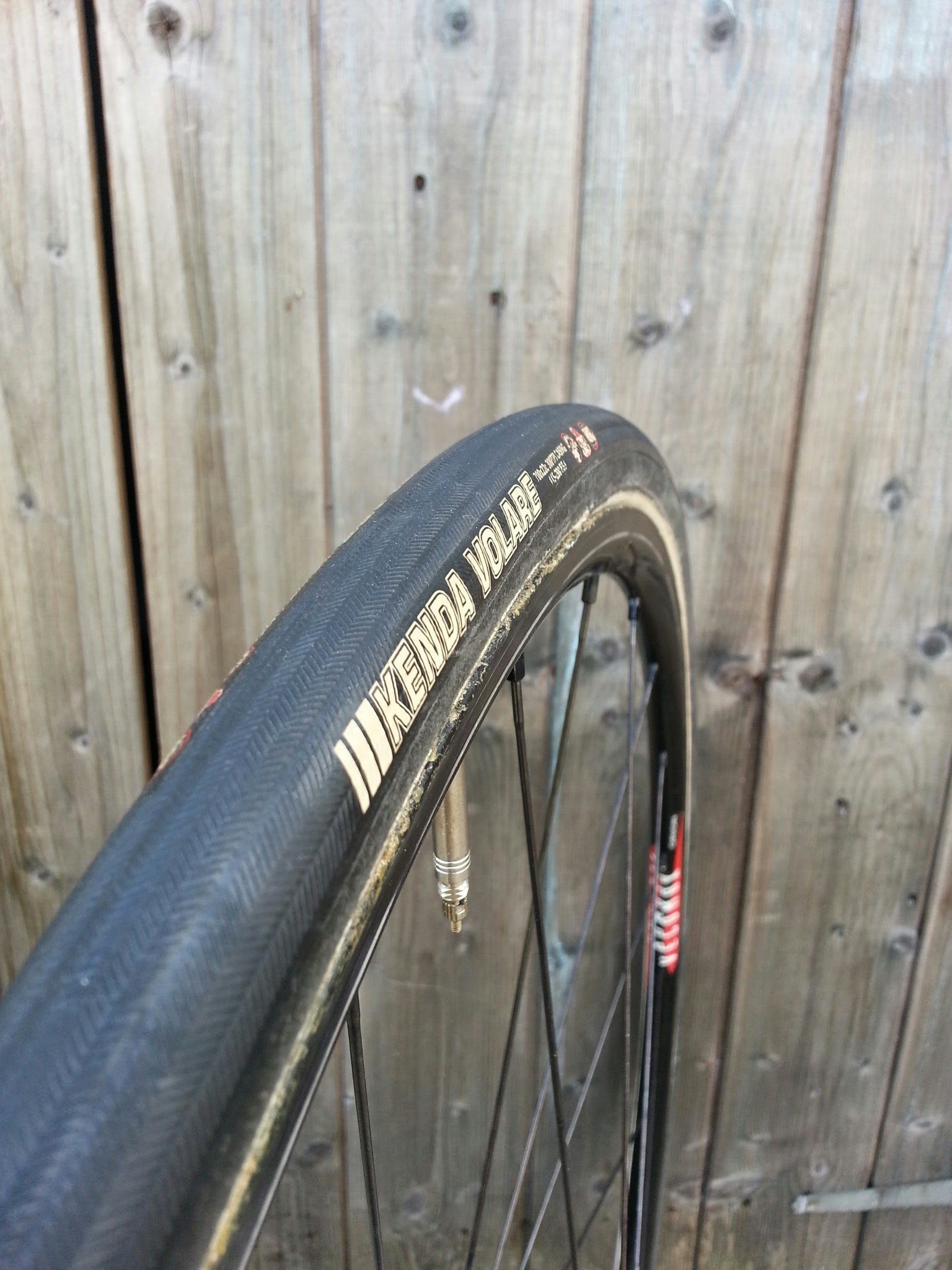 Volare we have on test is 22mm