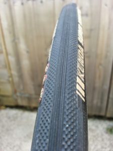 Super Domestique tread pattern