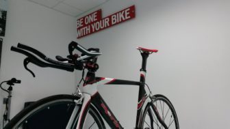 "Be one with your bike" - essential for maximising your performance