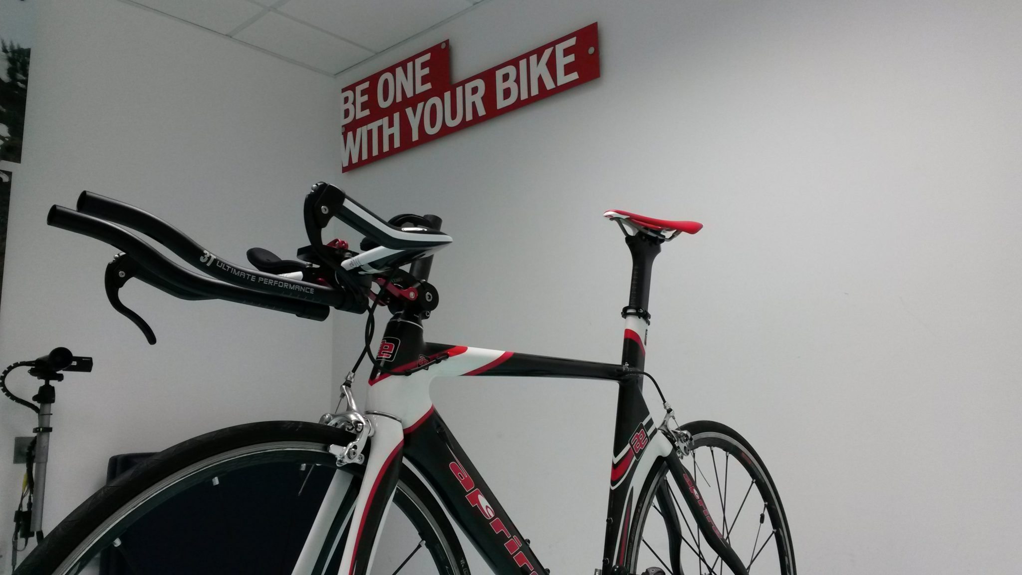"Be one with your bike" - essential for maximising your performance