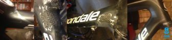 Cannondale Synapse repair after a head on collision