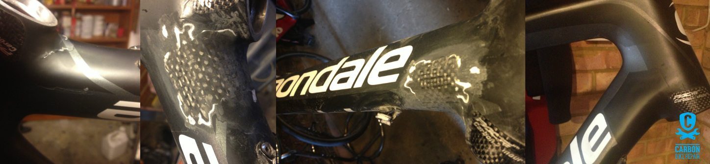 Cannondale Synapse repair after a head on collision