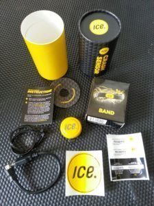 There's a lot of kit including stickers...