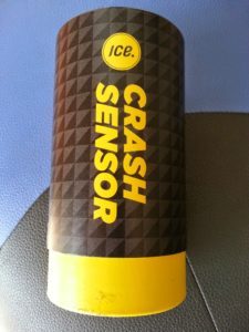 ICEdot crash sensor box