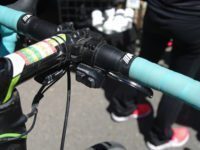 Vanmarke had climbers shift buttons and CX brake levers