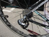 Vanmarcke's Roubaix bike - still dirty
