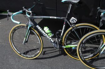 Belkin Bianchi Post Race