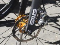 Enve Fork and Avid Disk on Boo road bike