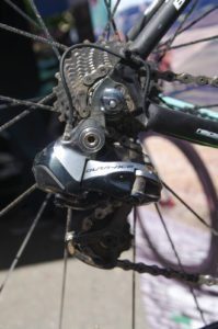 Electronic rear mech for Vanmarcke