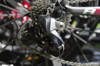 Electroinc Di2 mech for Garmin's Cervelo