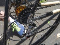Boo cycles rear end