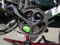 Bianchi uses Pioneer Power - on Vanmarcke's PR bike