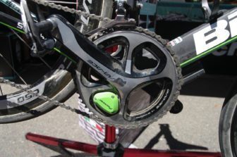 Bianchi uses Pioneer Power - on Vanmarcke's PR bike