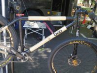 Boo cycles Bamboo tubed MTB
