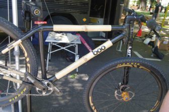 Boo cycles Bamboo tubed MTB