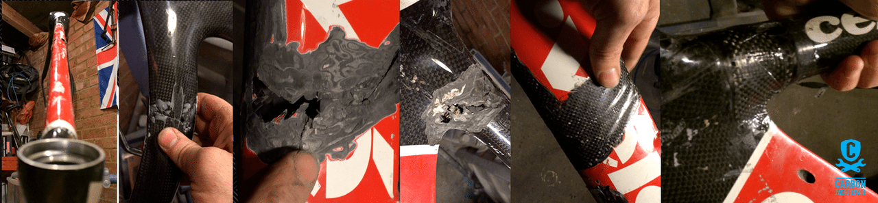 Carbon repair