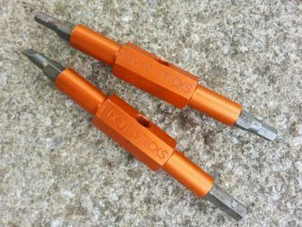 The original Fix It Sticks look good in orange