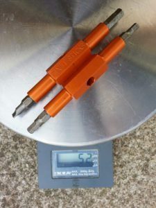 Original Fix It Sticks weigh in at 52g