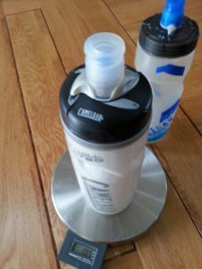 Camelbak Podium Chill weighs 105g