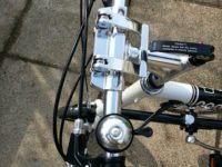 Busy folding handlebar