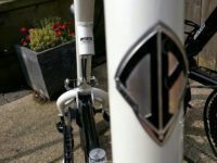 Bikes look cool, particularly the white, but there's a range of colour options to suit all tastes.