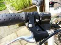 Sunrace M30 gear shifters and Taiwanese Alhonga V-brake levers