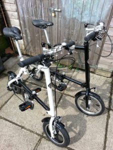 Both Nanoos have aluminium frames