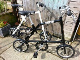 Black Nanoo is the FB14 and retails for £699