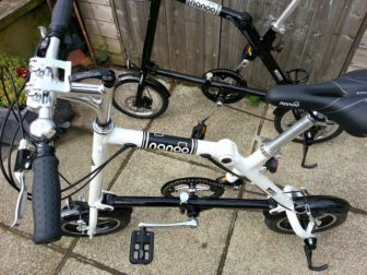 Nanoo bikes certainly look good...