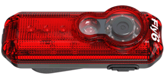 Fly6 HD Camera Tail-Light