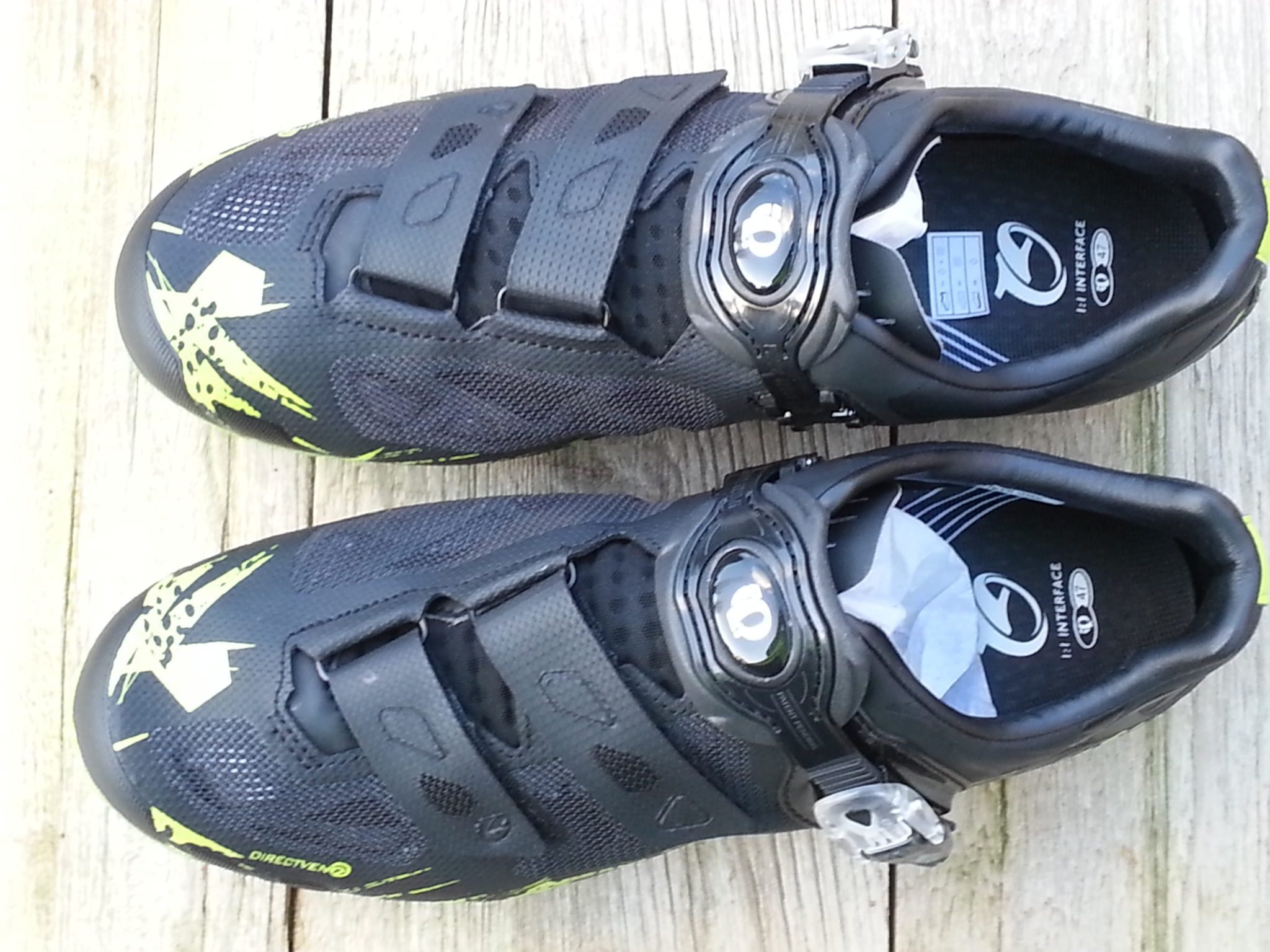 Pearl Izumi X Project Size up to normal recommended to our reviewer