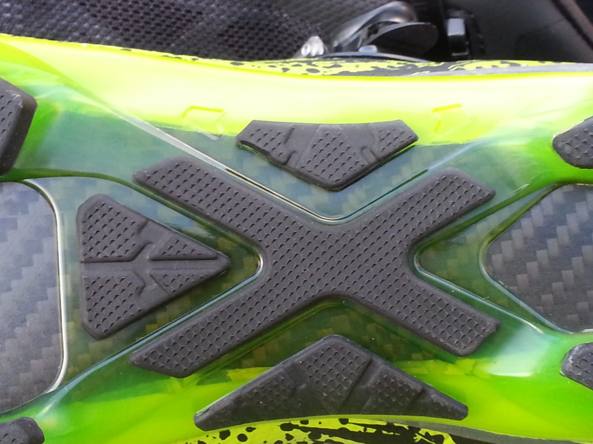 Pearl Izumi X Project The magic flexible mid sole that allows a proper foot position during running