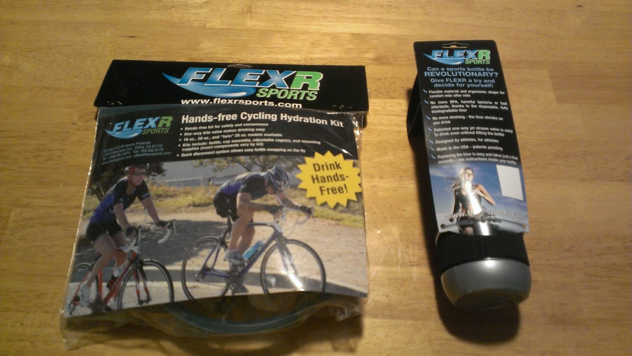 Flexr hydration system