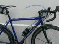 ...which gets a whole lot busier with the addition of the Flexr hydration system