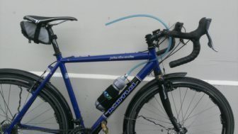 ...which gets a whole lot busier with the addition of the Flexr hydration system