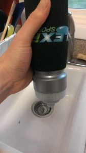 No leaks here with the Flexr bottle